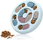 Dog Puzzle,Dogs Food Toys for IQ Training & Mental Enrichment,Dog Treat Puzzle(Blue)